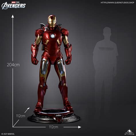 Life Size Iron Man Atelier Yuwa Ciao Jp