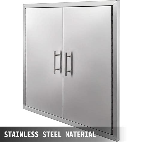 Mophorn 31 Inch Bbq Access Door 304 Stainless Steel Bbq Island 31w X 31h Inchs Double Door With