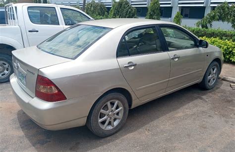 Sold Clean Nigerian Used Toyota Corolla Banktype Autos Nigeria