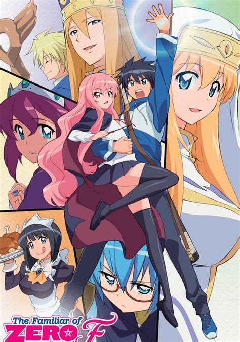 Zero No Tsukaima F Streaming Tv Show Online