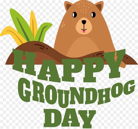 Groundhog Day Clip Art