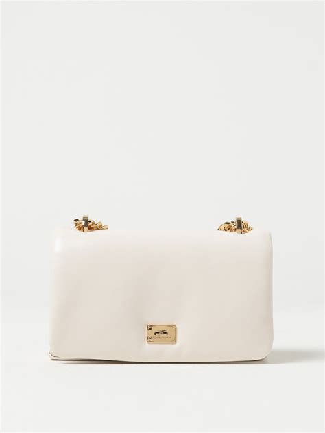 Elisabetta Franchi Shoulder Bag For Woman Butter Elisabetta