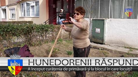 Hunedorenii răspund Curățenia de la bloc YouTube