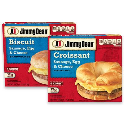 Jimmy Dean® Breakfast Sandwiches | Food | My Commissary | My Military Savings