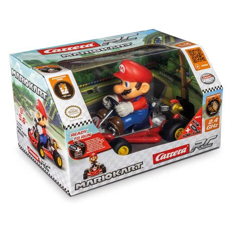 Carrera Mario Kart Pipe Kart Mario 24ghz And Usb Online Toys Australia