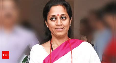 Maharashtra Unfortunate That No Woman Found A Place Says Ncp Mp Supriya Sule Mumbai News