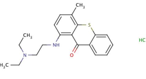 Lucanthone Hydrochloride Cas Scbt Santa Cruz Biotechnology