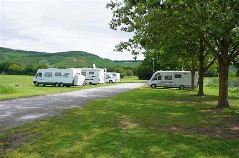 Wohnmobilstellplatz Main Aue in Thüngersheim Wohnmobil Atlas