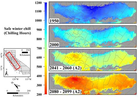 Climate Change Trends and Impacts on California Agriculture: A Detailed