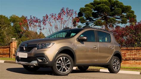 Renault Sandero Logan And Stepway Unveiled In South America Youtube