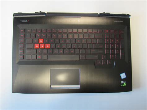 HP OMEN 17 AN palmrest klawiatura na części w Gorzów Wlkp Sklep