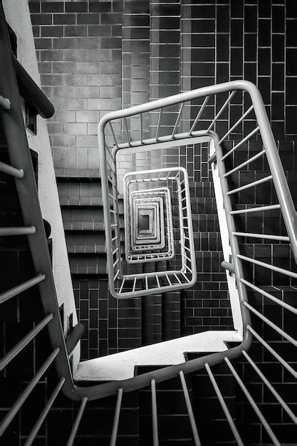 premium photo view   staircase