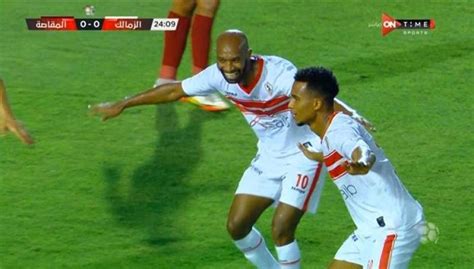 الزمالك يكتسح المقاصة بخماسية نظيفة ويغرد على قمة الدوري الرياضة الطريق