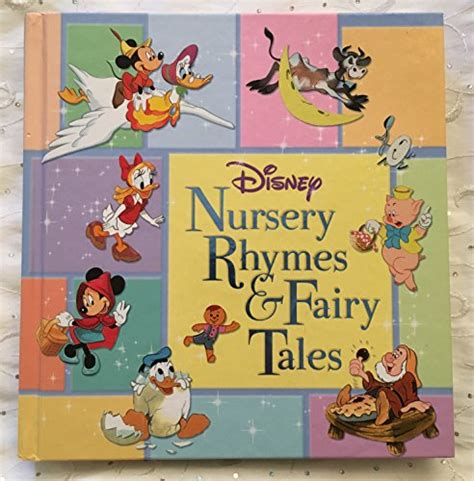 Nursery Rhymes & Fairy Tales (Storybook Collection) - Disney Books ...