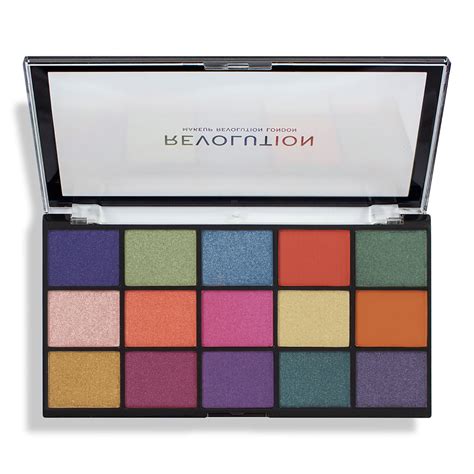 Makeup Revolution Reloaded Eyeshadow Palette Passion For Colour