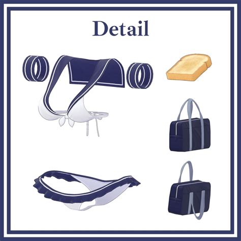 Sera Bikini Avatars ZERO BOOTH