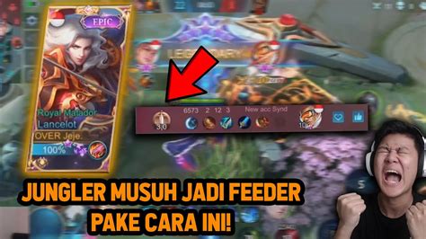 Cara Press Jungler Musuh Sampai Bronze Pake Lancelot Mobile Legends