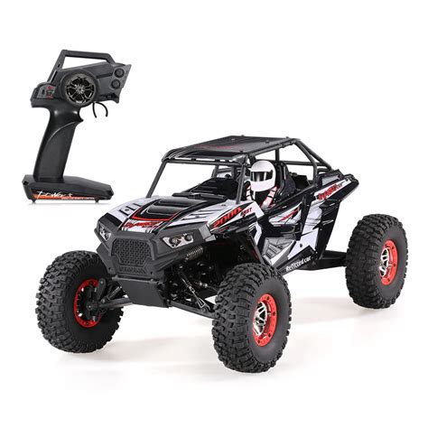 Remote Control Off road Cars Vehicles SUV 10428 B2 1/10 2.4G 4WD Electric Rock Crawler Buggy ...