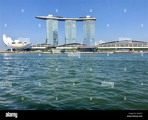 Marina Sands Hotel, Singapore Stock Photo - Alamy