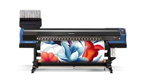 Mimaki Debuts Innovative Dye Sublimation Transfer Inkjet Printer Sign