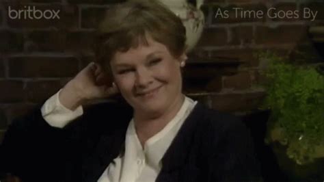 As Time Goes By Judi Dench GIF - AsTimeGoesBy JudiDench GeoffreyPalmer ...