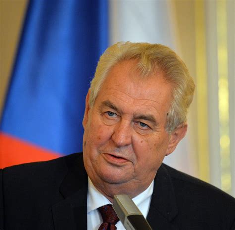 Milos Zeman Tschechiens Neuer Pr Sident Welt