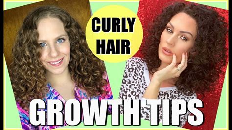 Best Curly Hair Growth Tips The Glam Belle Youtube