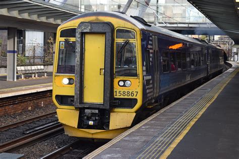 Abellio Scotrail Class Super Sprinter Dmu No Flickr