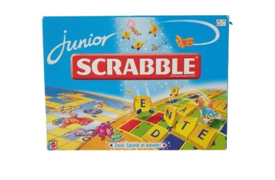 Mattel Junior Scrabble