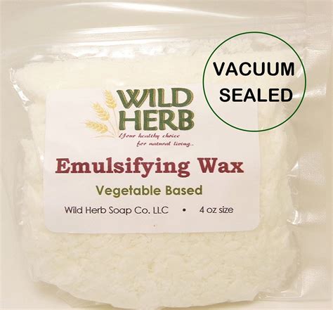 Emulsifying Wax Nf Vegetable Based Non Gmo Usa Seller 8 Oz To