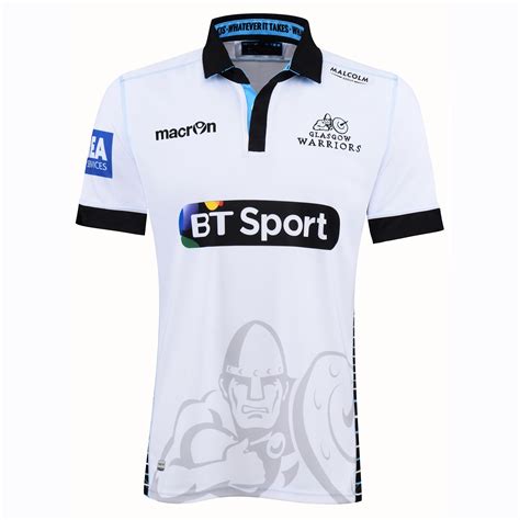 2016 2017 Glasgow Warriors Alternate Pro Rugby Shirt Achat Et Vente