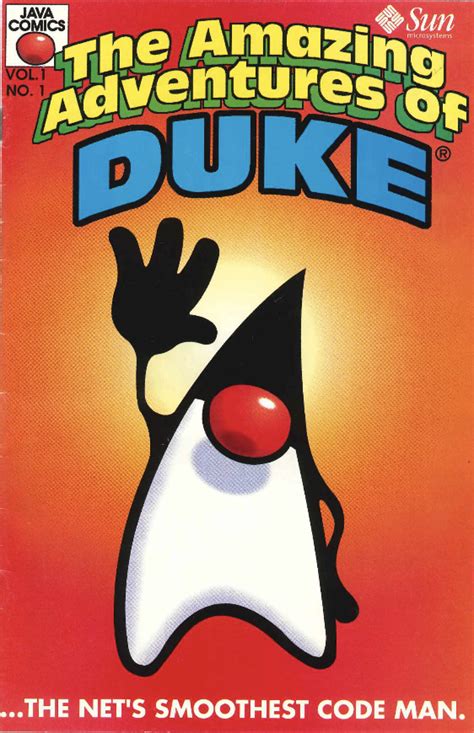 Java Duke Mascot