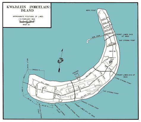 Kwajalein Map