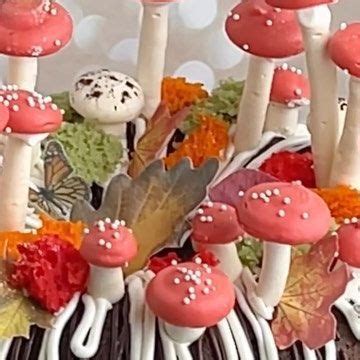 Sasha Libby On Instagram Nothing Bundt Mushrooms Do You Love