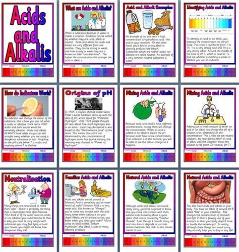 Teach Child How To Read Key Stage 3 Science Printable Worksheets