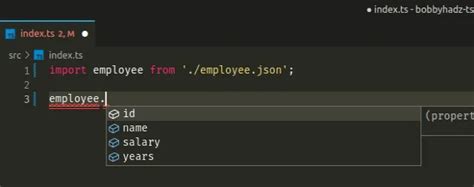 How To Import A Json File In Typescript Bobbyhadz