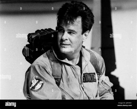 Dan Aykroyd Ghostbusters 1984 Stock Photo Alamy