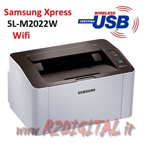 STAMPANTE LASER SAMSUNG XPRESS WIFI SL M2026W SEE WIRELESS MONO A4