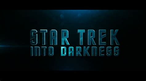 Star Trek Into Darkness 2013 Dvd Menus