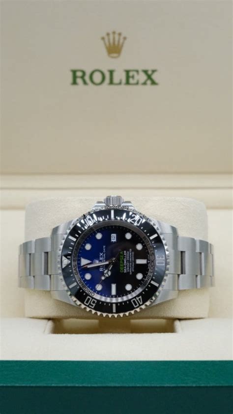 Rolex Sea Dweller Deepsea James Cameron New F R Preis Auf