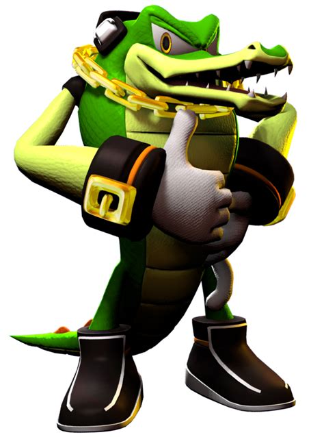 Sonic Boom Vector The Crocodile