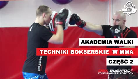 Techniki bokserskie w MMA Poradnik część 2 DBX Sport