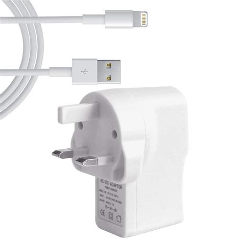 iPad Mini Fast Charger 2.1 amp High Quality Light Weight USB Mains ...