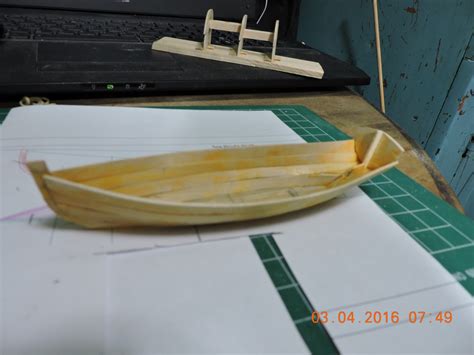 Sea Bright Skiff By Njquack Finished 142 Small Build Logs