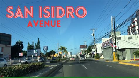 San Isidro Ave Santo Domingo Este The Complete Tour YouTube