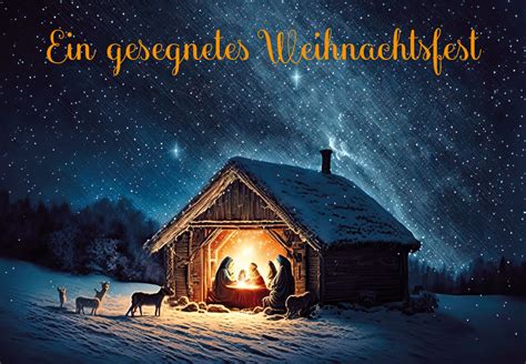 Glückwunschkarten zu Weihnachten