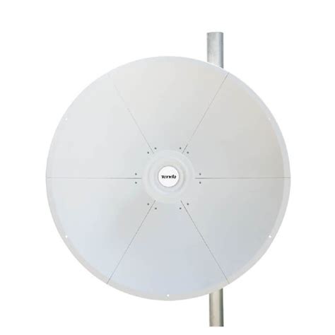 Tenda Ant30 5g 5ghz Dual Polarity Dish Antenna 30dbi High Gain Dual Polarization Design Two