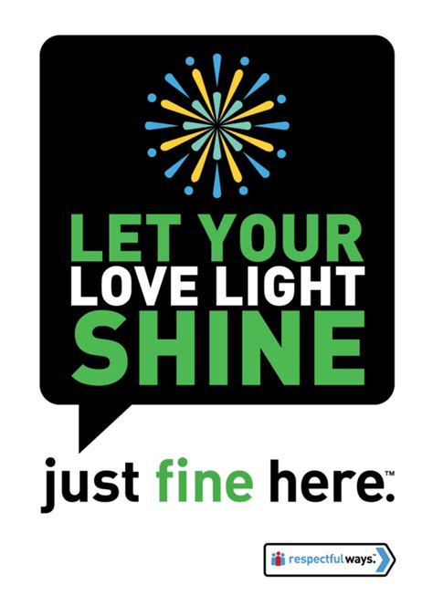 Let Your Love Light Shine - Grades 3-5 Module - Respectful Ways