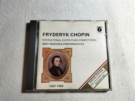 P Yta Cd Fryderyk Chopin International Piano Krak W Kup Teraz Na