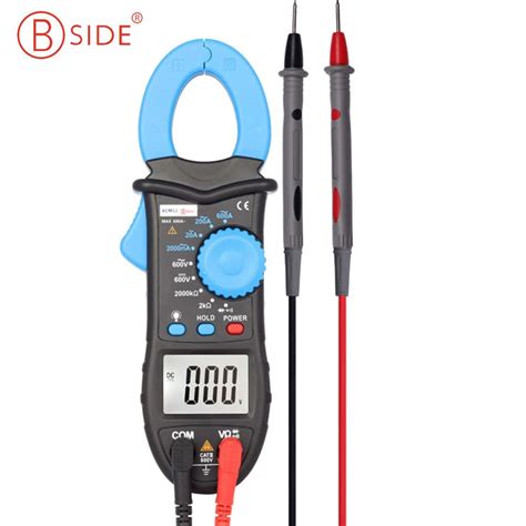 Bside Acm Counts A Ac Current Digital Clamp Meter With